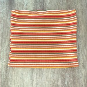 sky and sparrow tube top